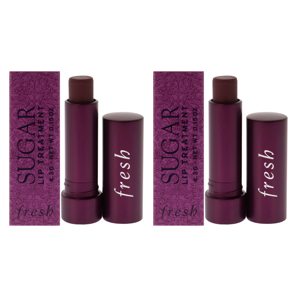 Sugar Lip Treatment - Berry - Pack of 2 by Fresh for Women 0.15 oz Lip Treatment